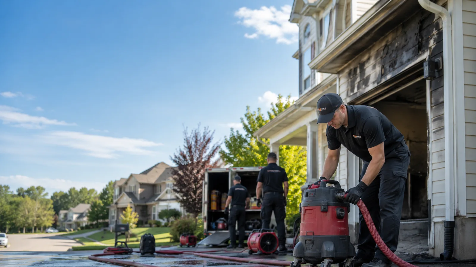 Fire And Smoke Damage Restoration in Chaffee, NY near me